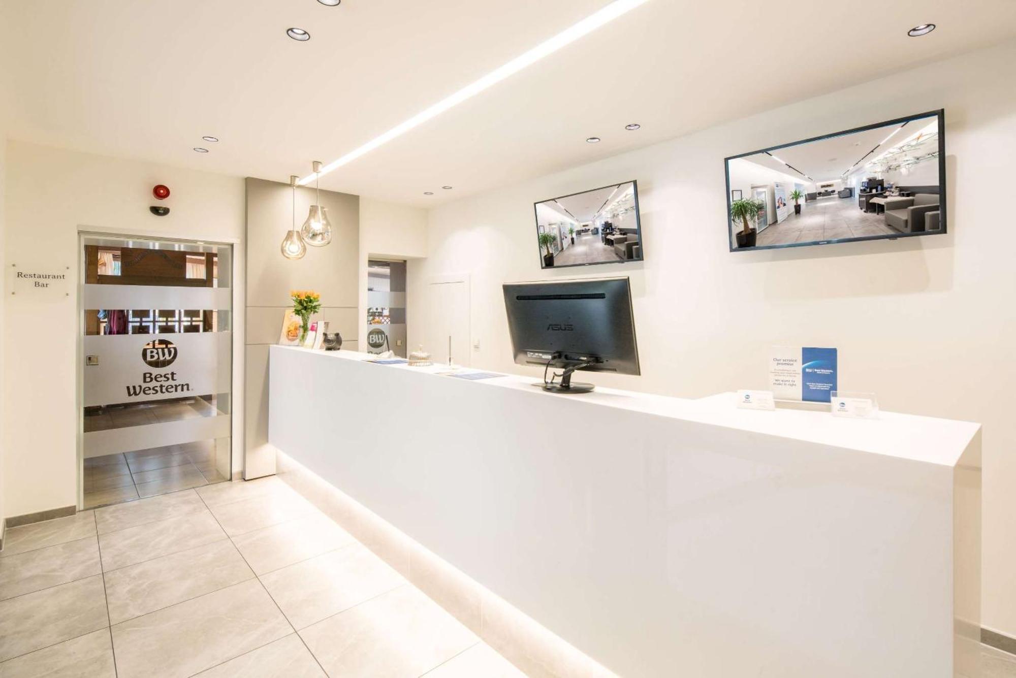 Best Western Hotel St. Michael มอร์บาค ภายนอก รูปภาพ