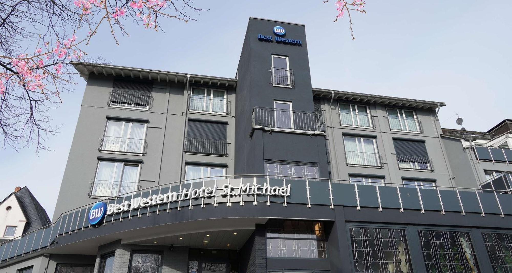 Best Western Hotel St. Michael มอร์บาค ภายนอก รูปภาพ